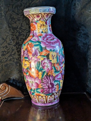 Vintage chinese millefleur - vintage,
