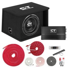 CT Sounds Single 10” 1300W