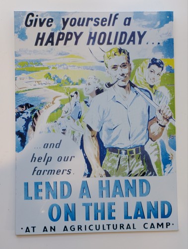 Ww2 land army propaganda - ww2,