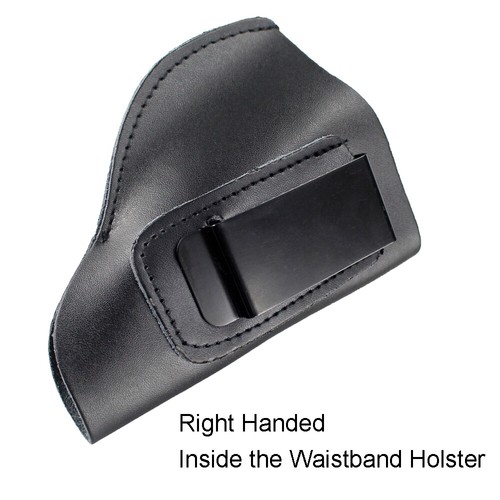 Leather iwb holster for j - iwb,