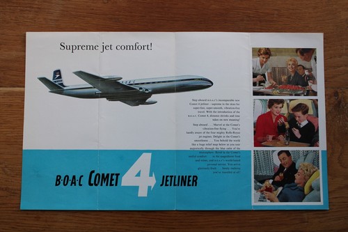 Boac comet jetliner - jetliner,