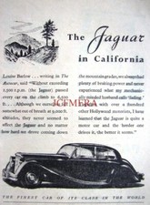 'The JAGUAR in California'