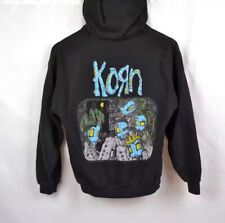 Vintage 2001 Korn Issues Dolls Hoodie Size XS RARE