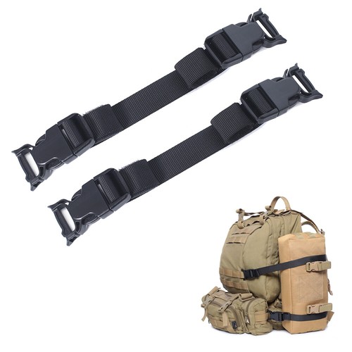 Pcs tactical molle straps - 2,