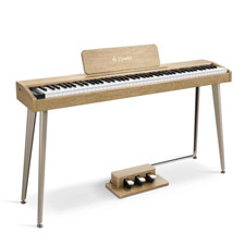 Donner DDP60 - Semi-Weighted Upright Digital Piano