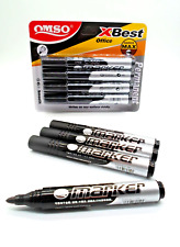 4 X Permanent Marker Pens
