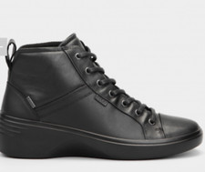 ECCO Soft 7 Wedge W Women's Goretex  Boots Black UK Size 6