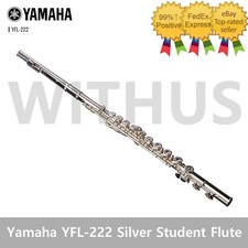 Yamaha YFL-222 Silver Student