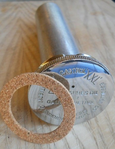Petrol fuel cap cork gasket - 2",