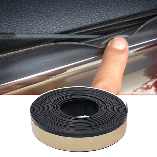 Rubber car window side edge - rubber,