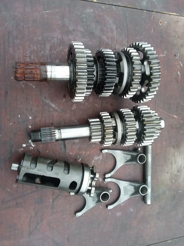 Transalp 700 xlv - 700, gearbox