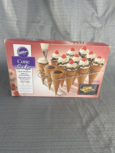 Wilton cake cone stand - cake,