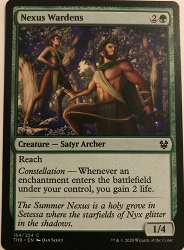 Nexus wardens theros beyond - wardens,