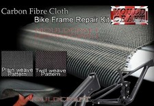 MOULDCRAFT  Genuine Carbon Fibre Mountain Bike frame Repair Kit road triathlon