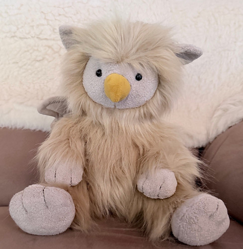 Jellycat gus gryphon bnwot - jellycat,