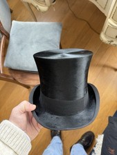 100% Silk top Hat, Herbert &