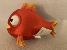 Fortnite Flopper Orange Flsh  Soft Toy 5" 2021 Epic Games / Russ 