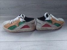 Travel Fox Vintage Beatnik Retro 90s Platform Trainers Suede Size UK 10.5 Rare