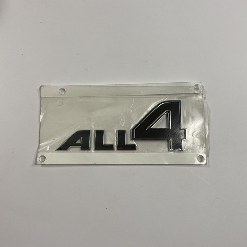 Genuine mini all4 emblem - genuine,