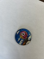 POG Slammer 8 Ball Hot Air Balloon Vintage 90s Holographic Metal