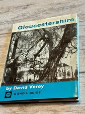 Gloucestershire Shell Guide 1970 2nd Edition David Verey Faber Local History