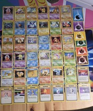 44× WOTC Vintage Pokemon Bundle | Pokémon TCG Base Set, Some Base Set 2 