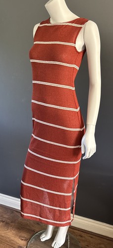 Primark nwt terracotta striped - primark,