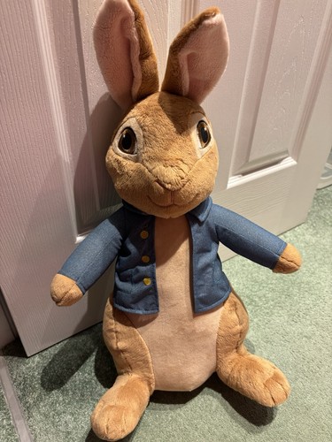 Peter rabbit large plush soft - large,