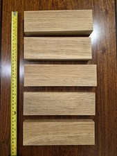 5x English Oak  Hobby Pack