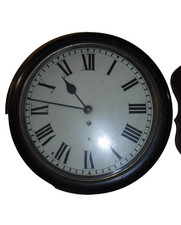 Wall Fusee Clock