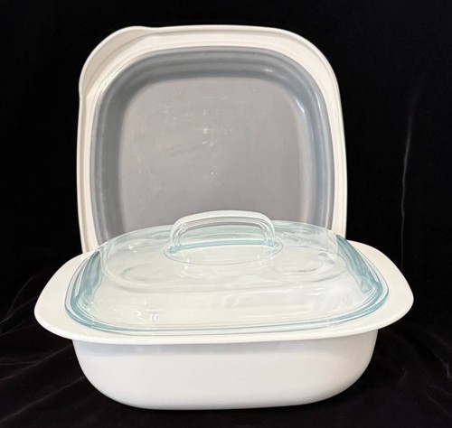 Corningware simplylite square - corningware,