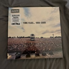 Oasis Time Flies 1994-2009 Box Set RSD 2025 Limited Edition Vinyl