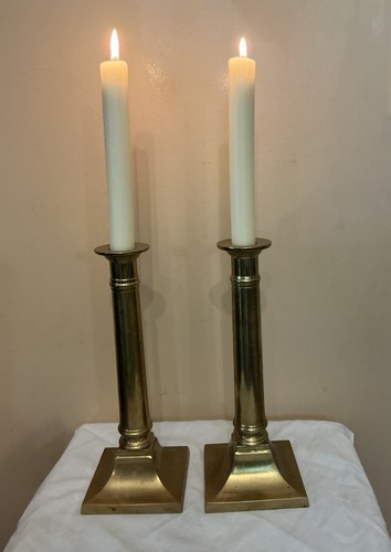 Vintage solid brass - solid,