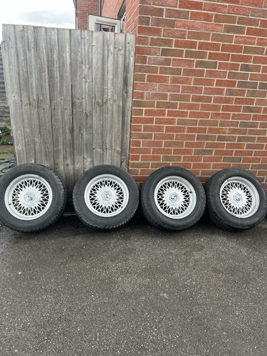 Bmw wheels e34 - e32, trx