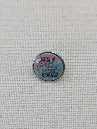 Just girl who loves books - who,