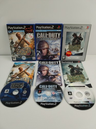 Ps2 medal honor - ps2, of
