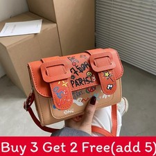 Graffiti Small Crossbody Bag