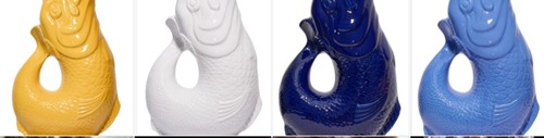 Wade glug jugs colours - wade,