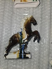 Vintage Ceramic Horse Figure