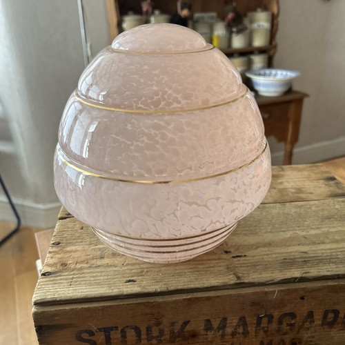 Nice vintage pink mottled - nice,