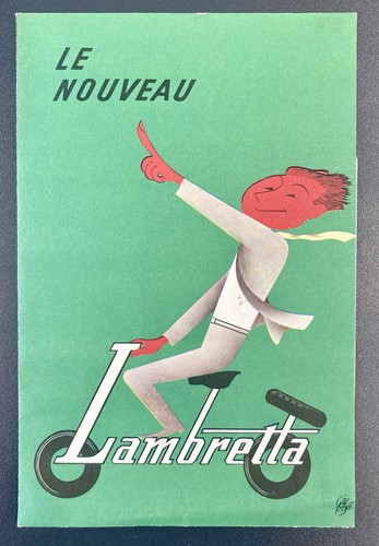 Original 1958 lambretta - original,