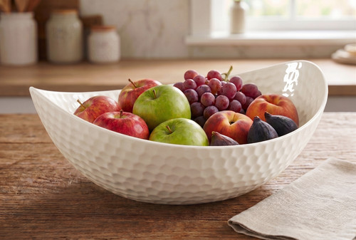 Oval shape ceramic fruit - oval,