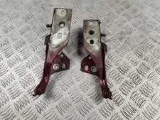 JAGUAR X-TYPE BONNET HOOD LID HINGES PAIR LEFT & RIGHT X400 2002 - 2007