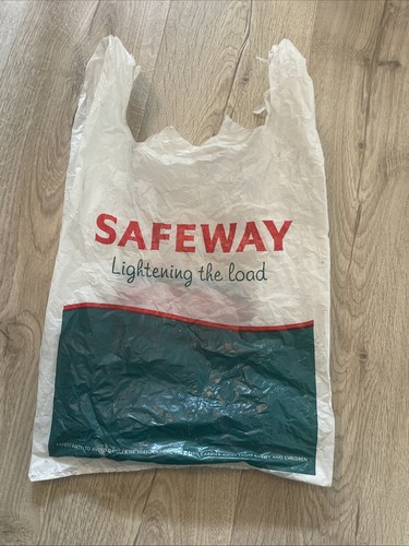 Safeway plastic carrier - safeway,