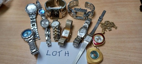 Job lot watches mens women - lot,
