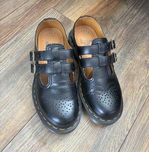 Marten mary jane 8065 black - jane,
