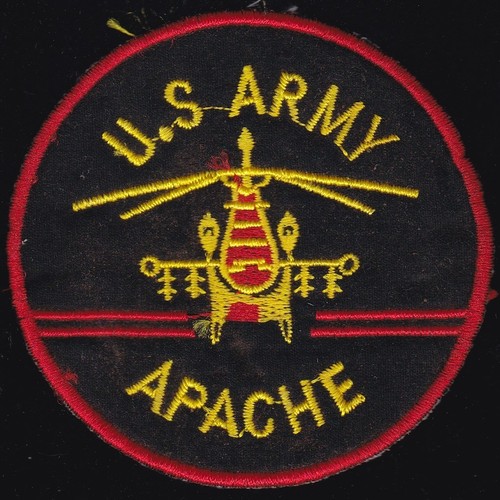 Army apache helicopter - us,