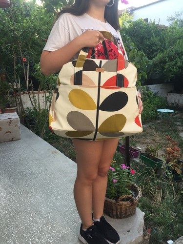 Orla kiely fabric weekend - orla,