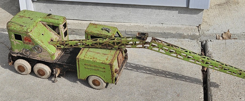 Vintage marx lumar contractors - vintage,