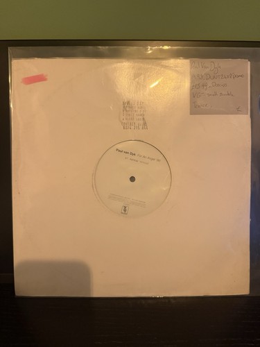 Paul van dyk - van, –